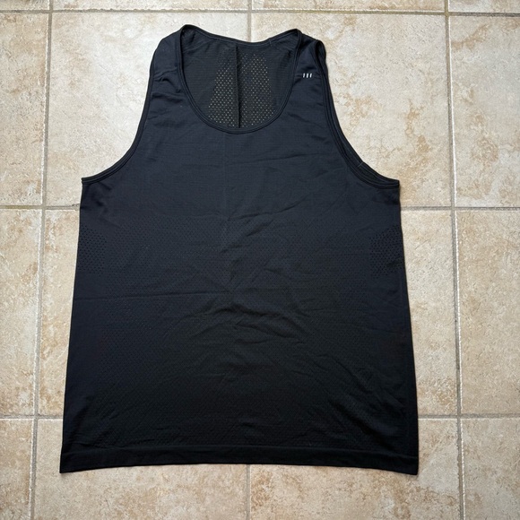 Lululemon Black Men’s Swiftly Tank Top Size Large - Picture 1 of 7